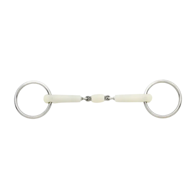 Ers Happy Mouth® Double Jointed Bradoon Bit 1