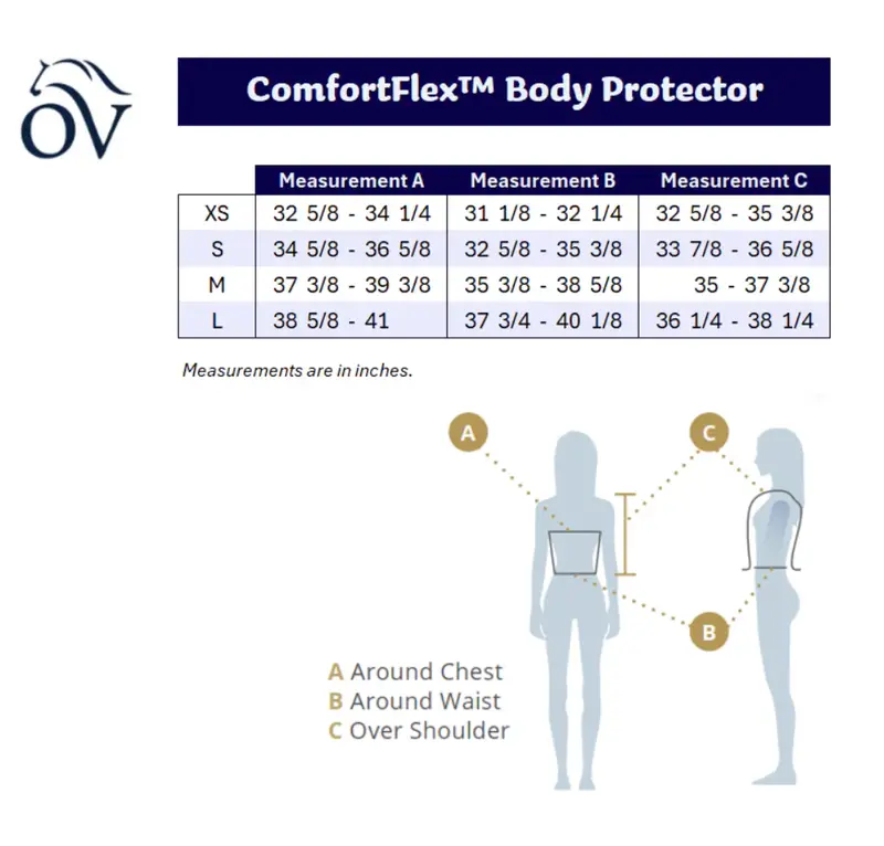 Ers Ovation Comfortflex Adult Body Protector 3