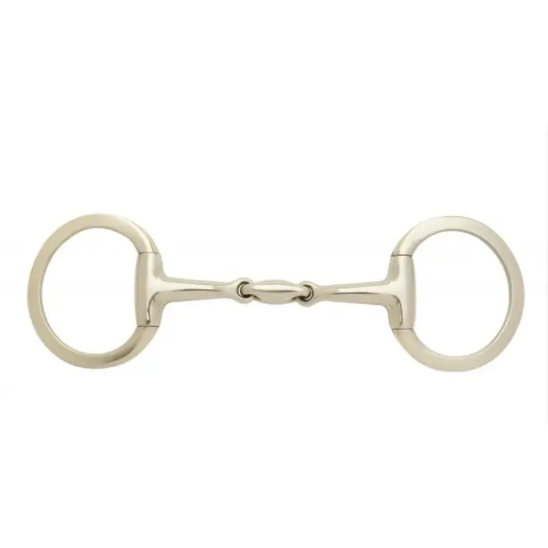 Ers Ovation Elite Solid German Silver Eggbutt Bit 1