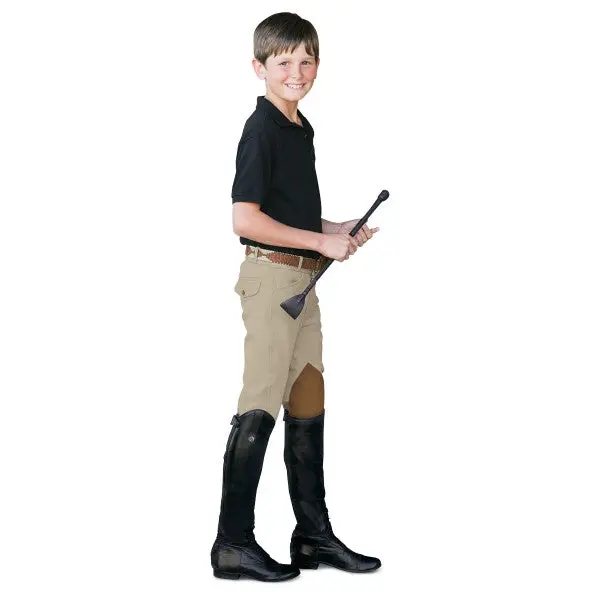 Ers Ovation Euroweave Boy's 4 Pocket Breech 1