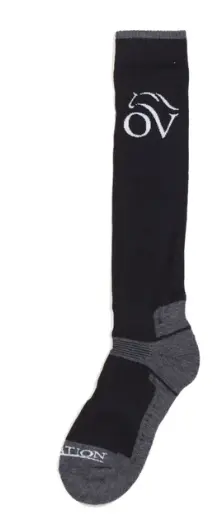 Ers Ovation Tech Merino Wool Socks Size 8-10 1
