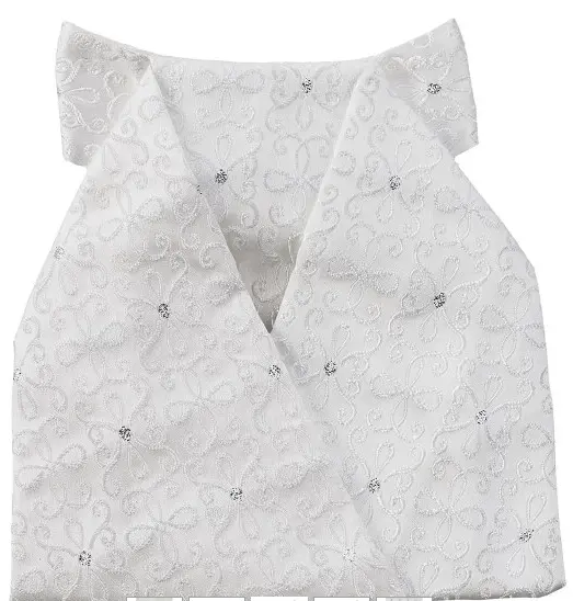 Ers Showquest Vintage Tied Stock Tie 3