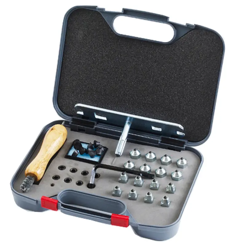 Ers Stud Kit W-Plastic Case Graphite Grey One Size 1