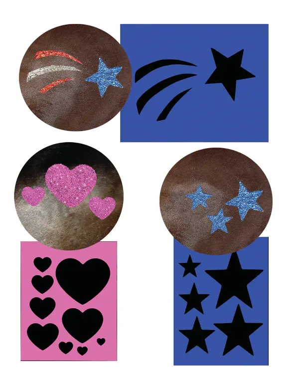 Ers Twinkle Stencil Kit 1