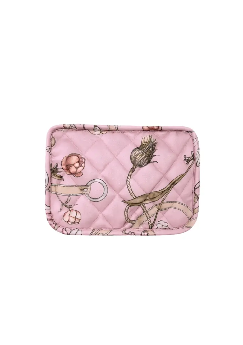 Essentials Pouch | Herbaria Print | Rose 1