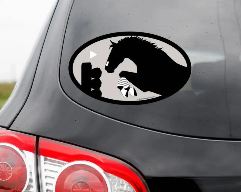 Euro Stickers -  3 Day Eventer 1