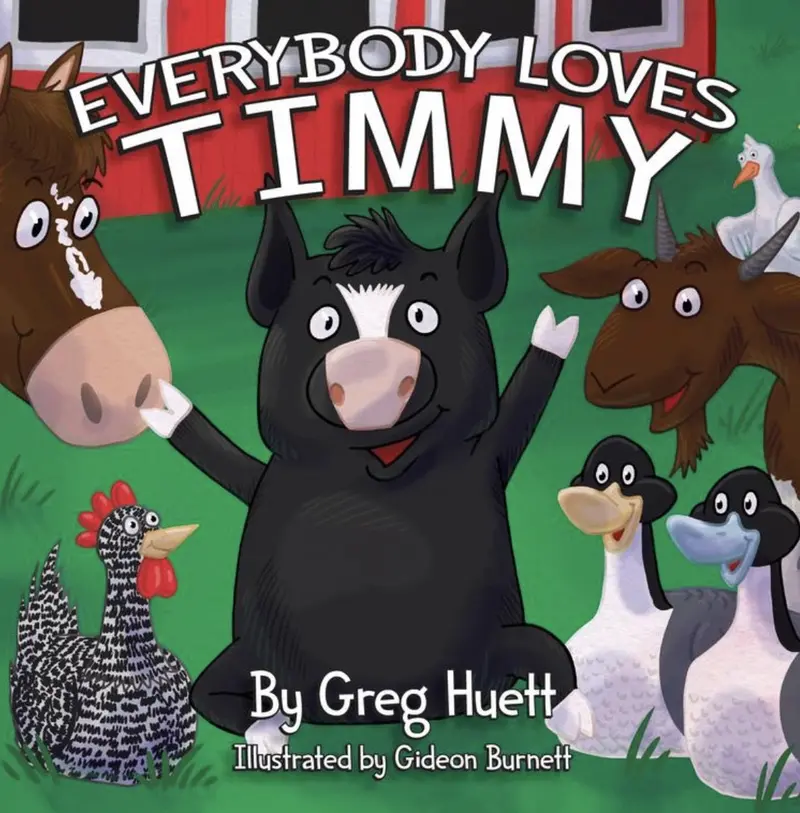 Everybody Loves Timmy Kids Book 1
