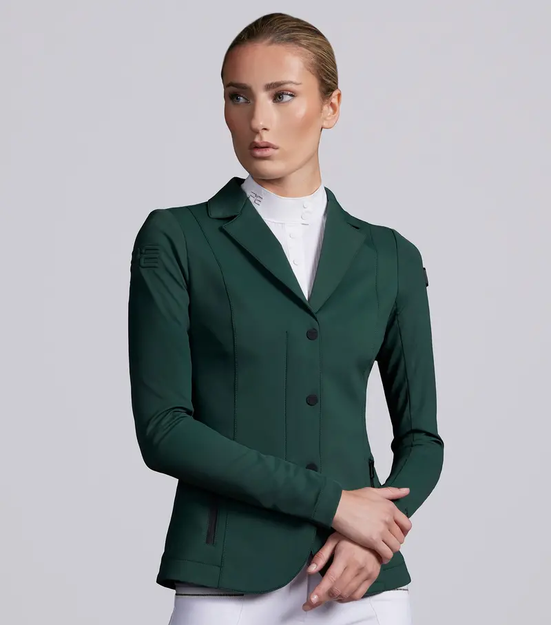 Evinco Ladies Competition Jacket Alpine Green 1