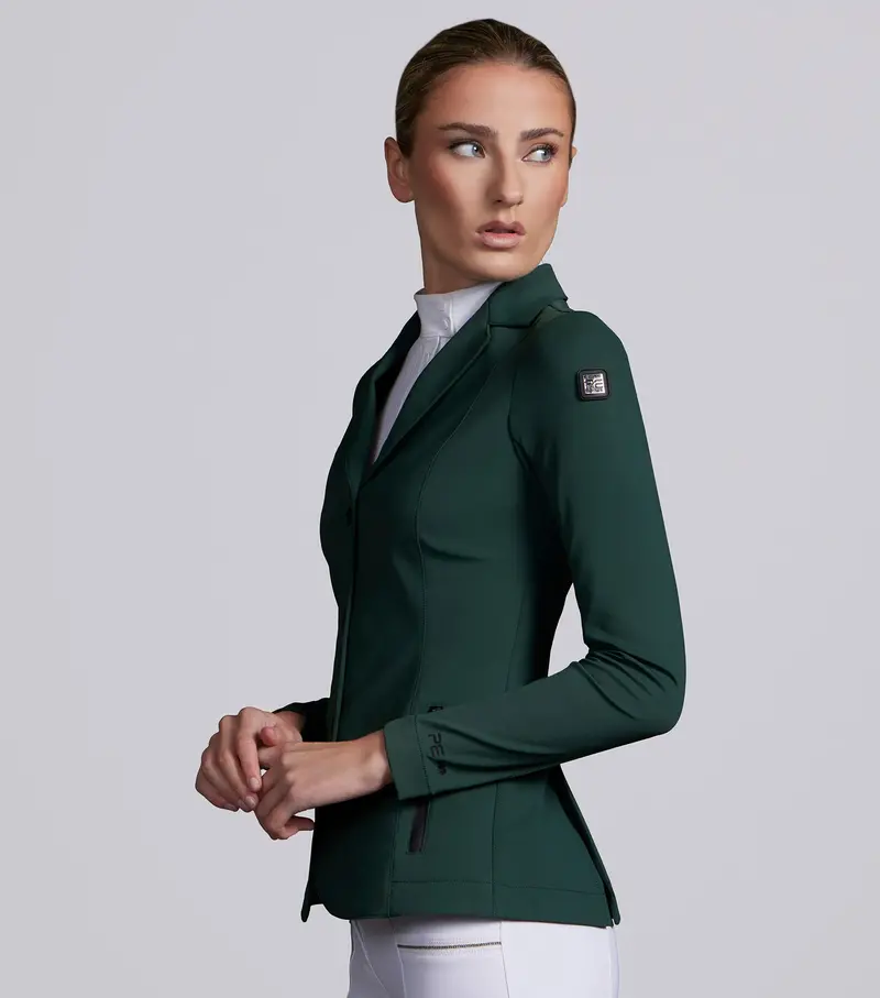Evinco Ladies Competition Jacket Alpine Green 2