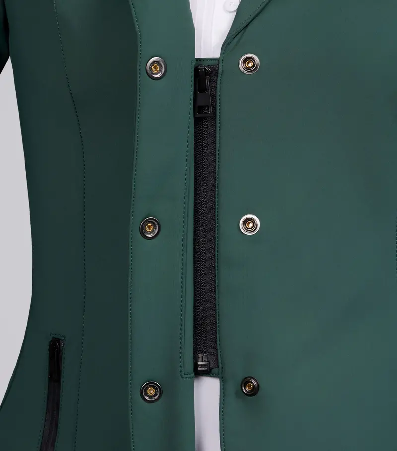 Evinco Ladies Competition Jacket Alpine Green 4