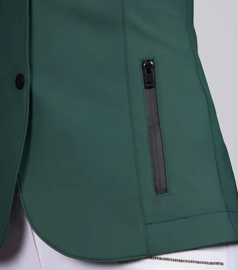 Evinco Ladies Competition Jacket Alpine Green 5