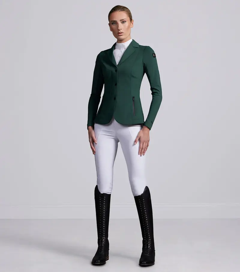 Evinco Ladies Competition Jacket Alpine Green 6