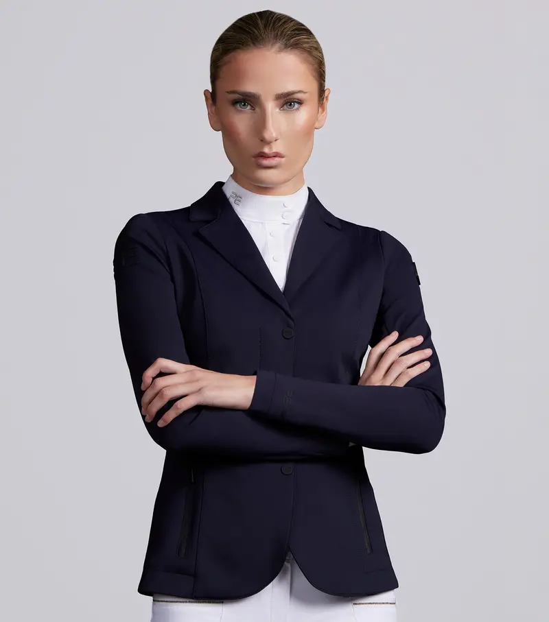 Evinco Ladies Competition Jacket French Navy 1