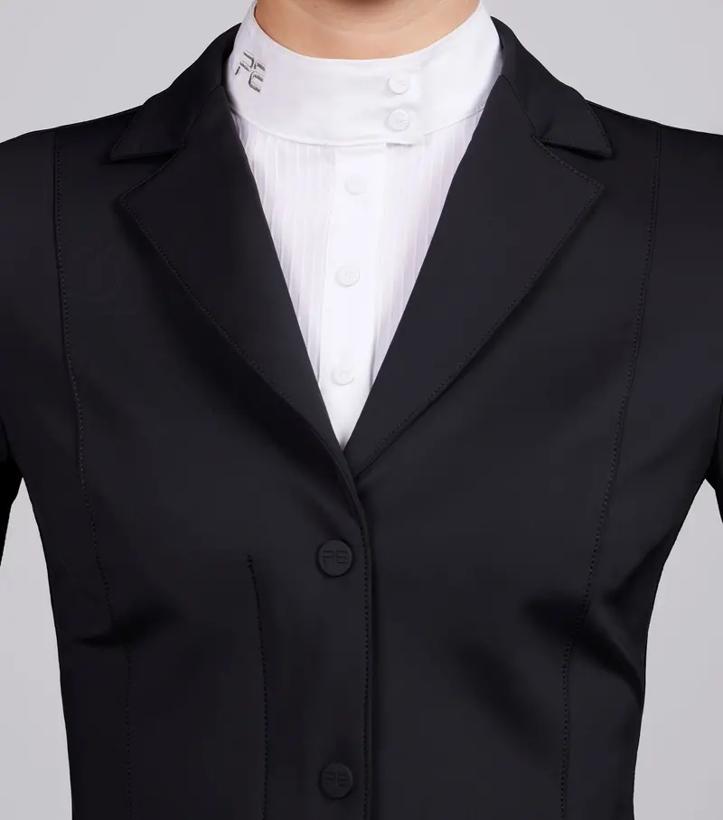 Evinco Ladies Competition Jacket Jet Black 2
