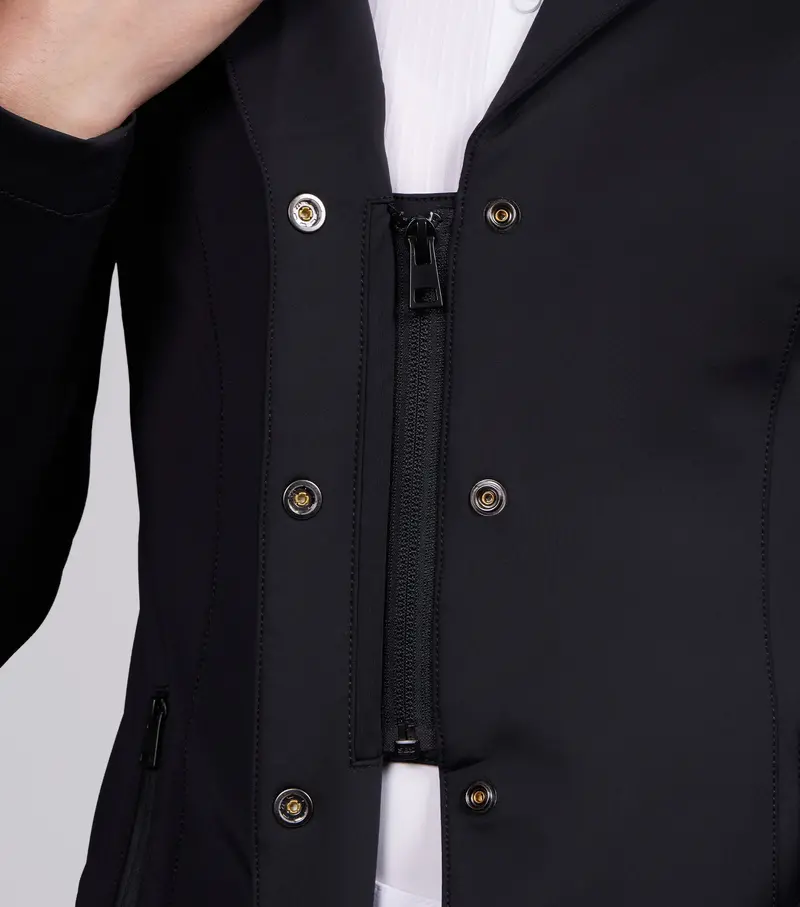 Evinco Ladies Competition Jacket Jet Black 3