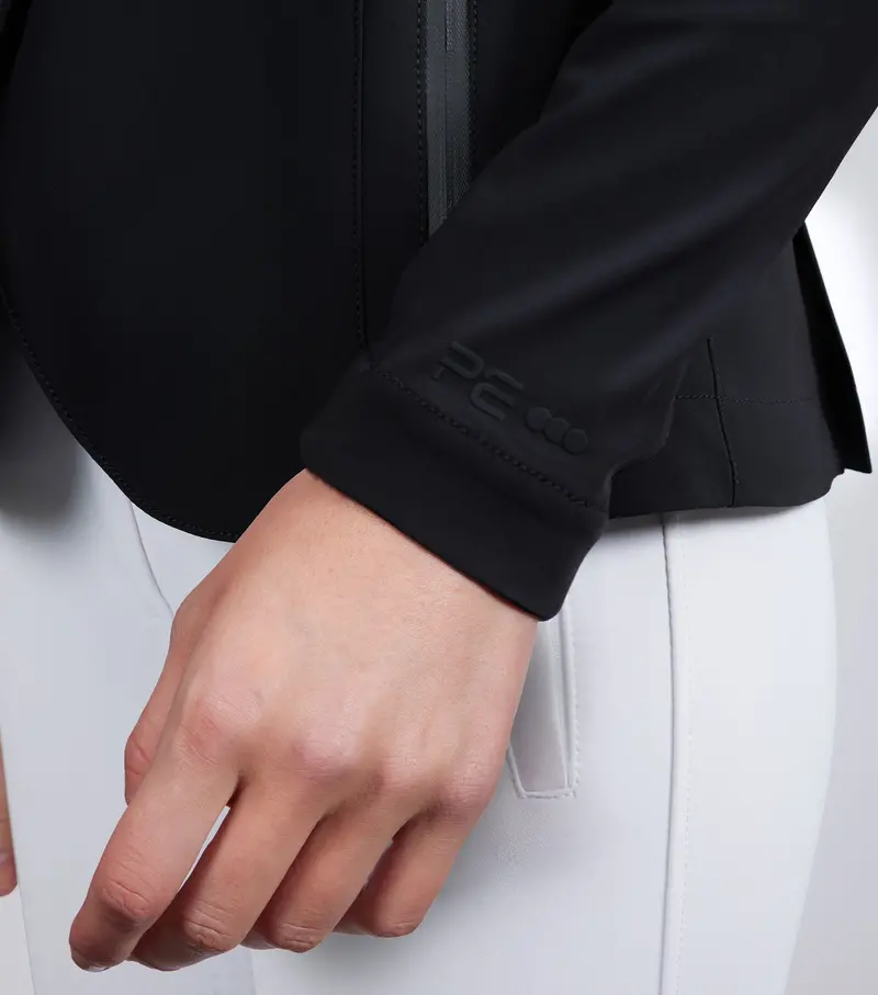 Evinco Ladies Competition Jacket Jet Black 4