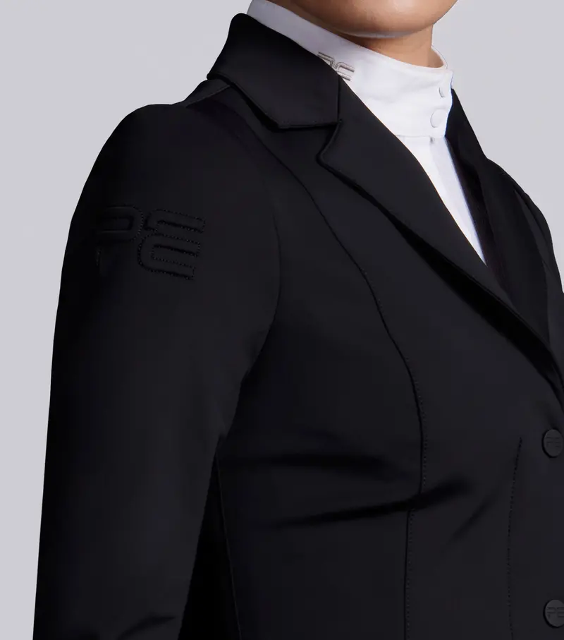 Evinco Ladies Competition Jacket Jet Black 5