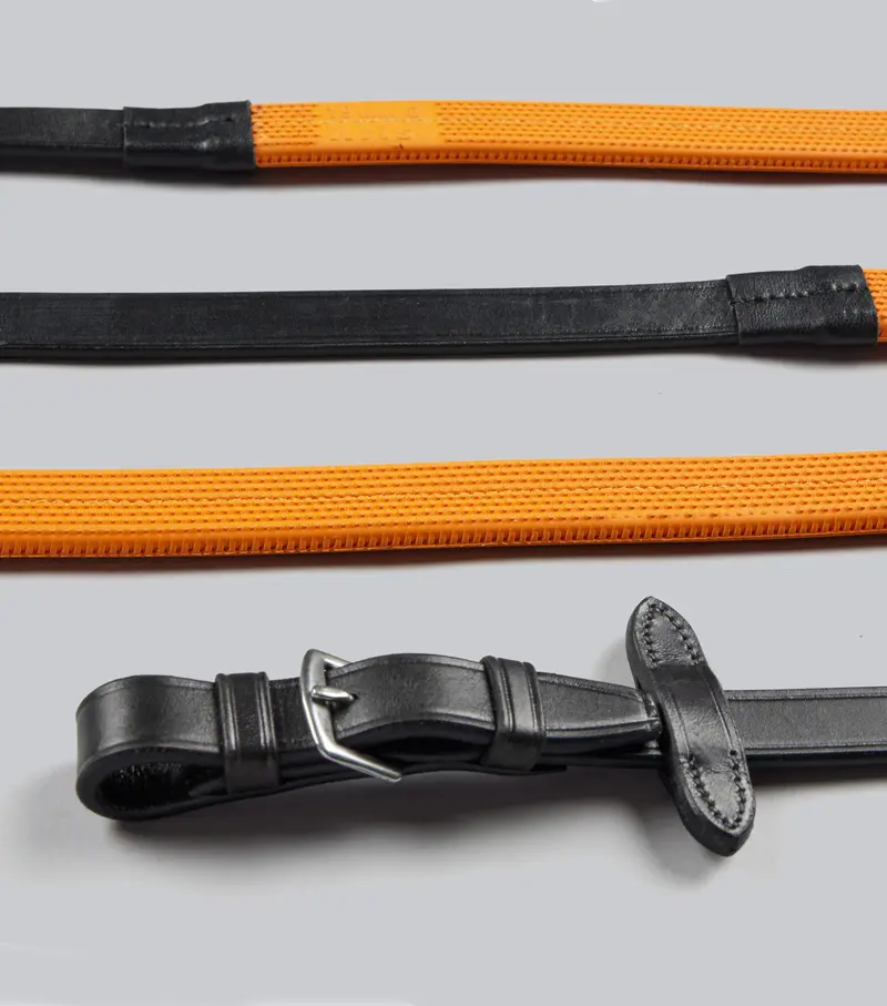 Exercise / Racing Reins Black 1