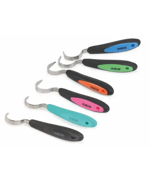 Ezi-Groom Grip Hoof Pick 1