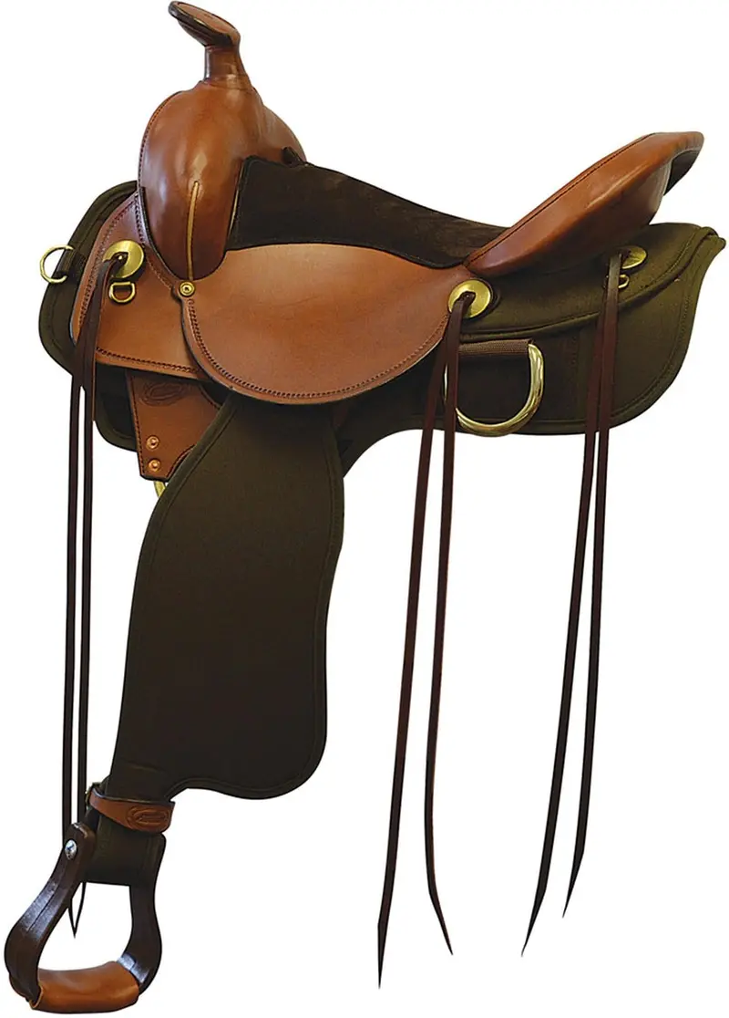 Fabtron Easy Rider Trail Saddle 1
