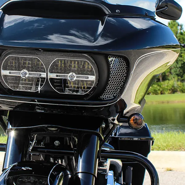Fairing Side Vent Screens For Harley-Davidson® 2015-2025 Road Glide (Fltr) 3