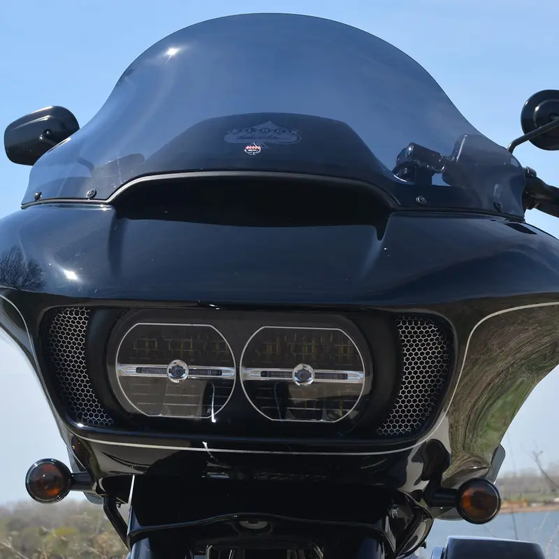 Fairing Side Vent Screens For Harley-Davidson® 2015-2025 Road Glide (Fltr) 4