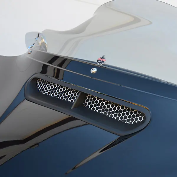 Fairing Vent Screens For Harley-Davidson® 2014-2025 Street Glide (Flht, Flhx) 1
