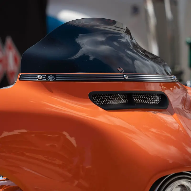 Fairing Vent Screens For Harley-Davidson® 2014-2025 Street Glide (Flht, Flhx) 3