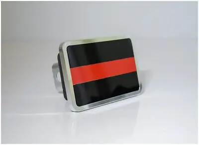 Fallen Fire Fighter Hitch Cover (Black) 1