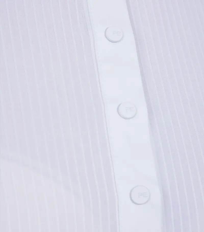 Famosa Short Sleeve Competition Shirt White 4