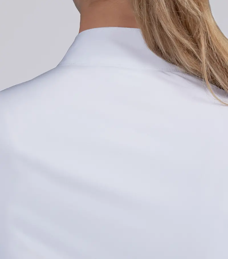 Famosa Short Sleeve Competition Shirt White 5
