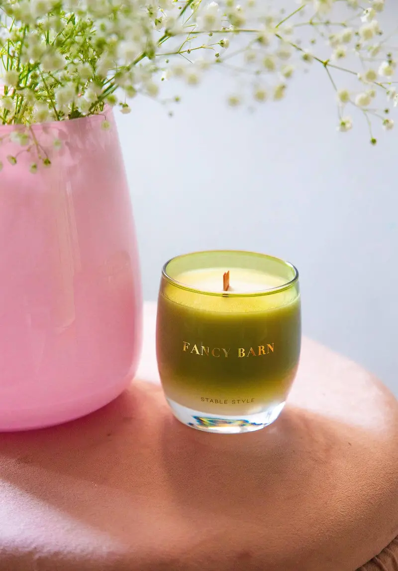Fancy Barn Soy Wax Candle 1