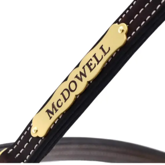 Fancy Halter Nameplate 1