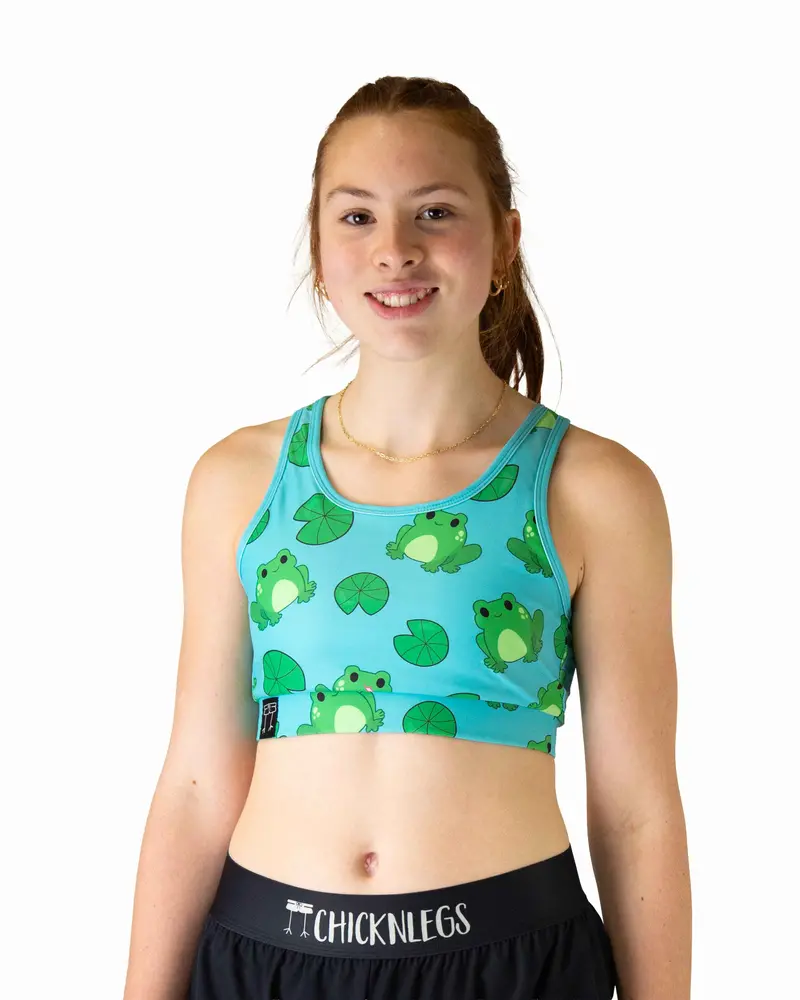Fartlek Froggies Og Sports Bra 1