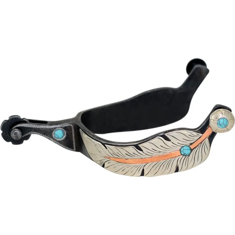 Feather Medium Cup Spur 1