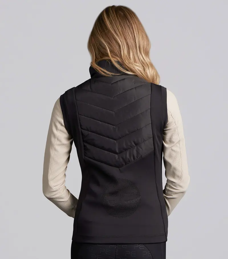 Felicio Womens Gilet Black 3