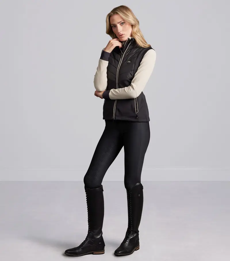 Felicio Womens Gilet Black 5