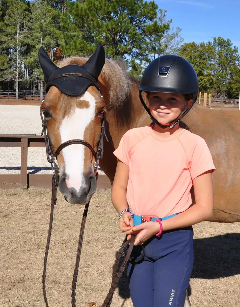 Fenwick Equestrian Liquid Titanium Ear Bonnet 1