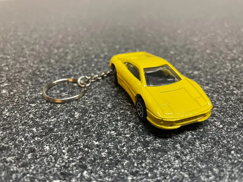 Ferrari 355 F355 Keychain Hot Wheels Matchbox 1