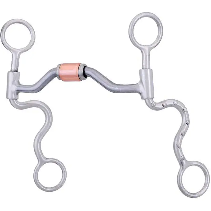 Fg Futurity Bit With Copper Roller 1