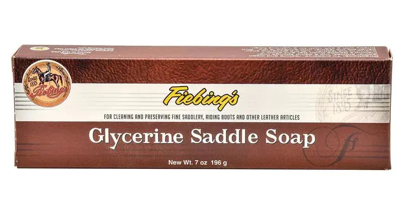 Fiebings Glycerine Saddle Soap Bar 1
