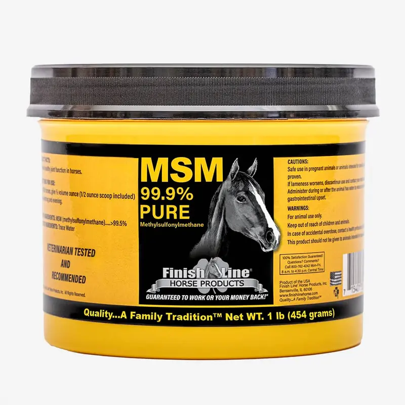 Finish Line Horse Products Msm 1