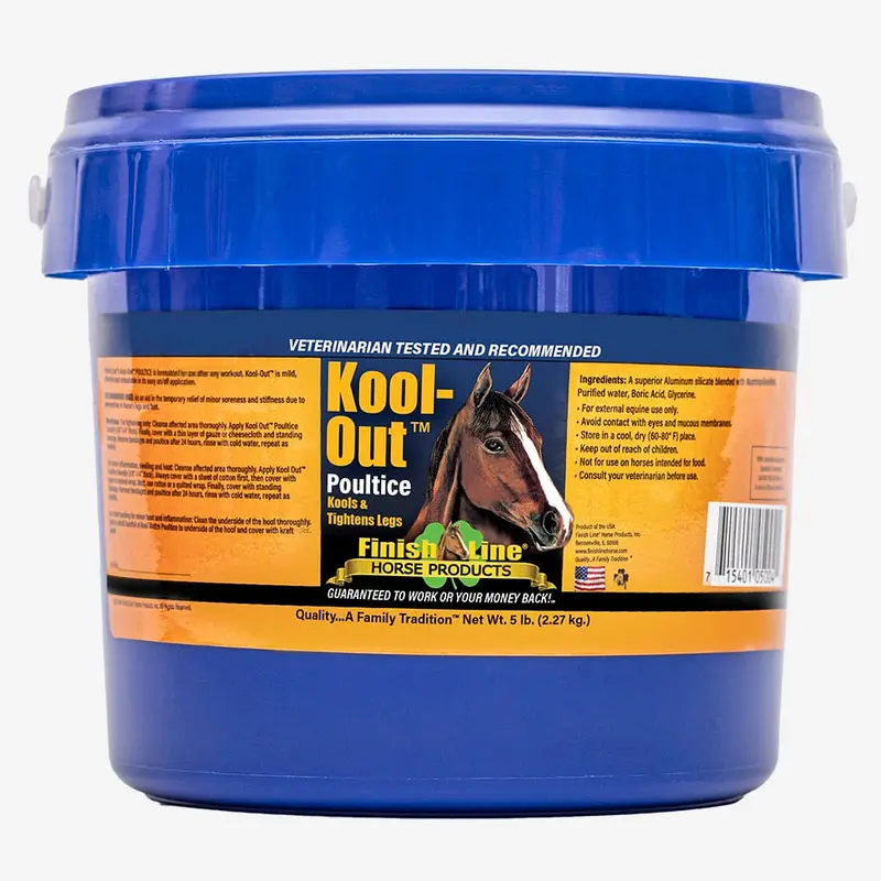 Finish Line Kool-Out Poultice 1