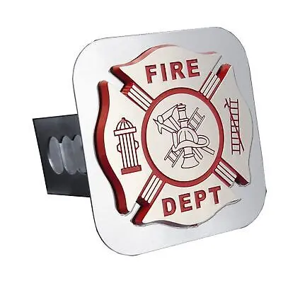 Fire Department Class Ii Hitch Cover Plug 1
