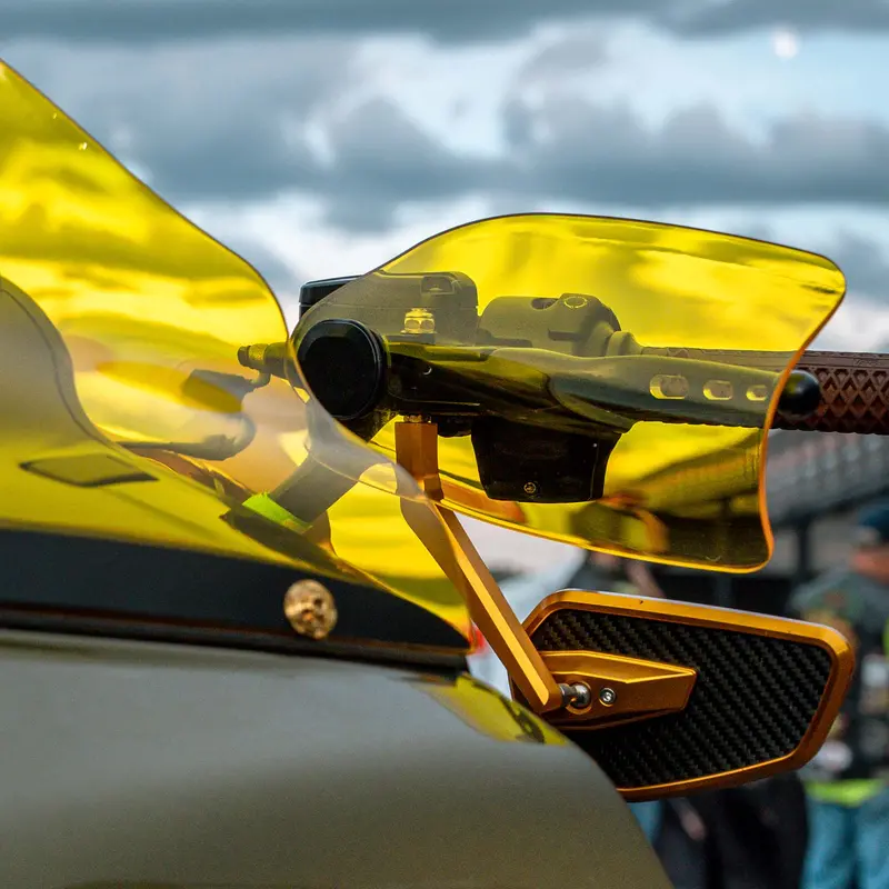 Flare® Hand Guards For Harley-Davidson® Motorcycles 1