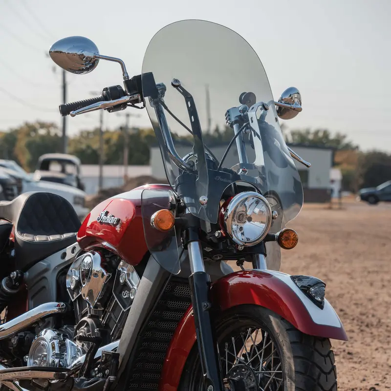 Flare® Windshield Air Management Kit For Indian® 2015-2024 Scout 1