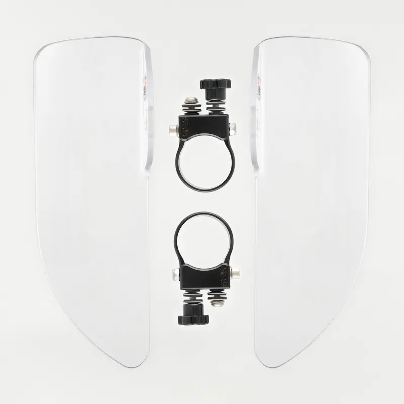 Flare® Windshield Air Management Kit For Indian® 2015-2024 Scout 1