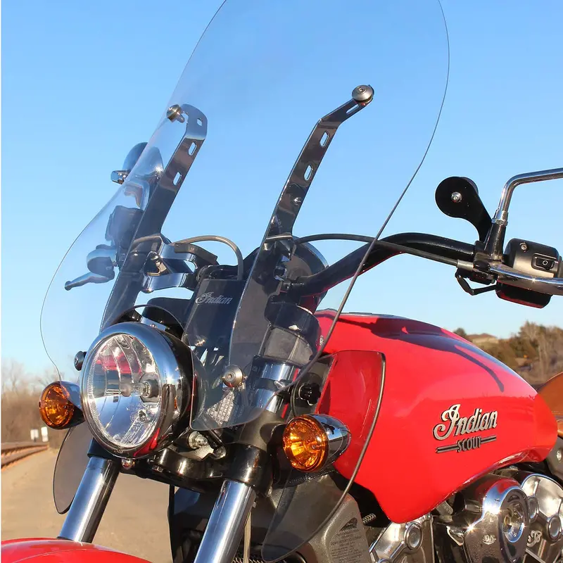 Flare® Windshield Air Management Kit For Indian® 2015-2024 Scout 2