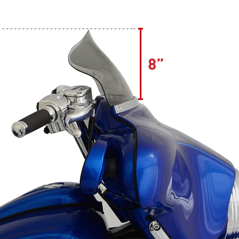 Flare® Windshield For Harley-Davidson® 1996-2013 Street Glide (Flht, Flhx) 10