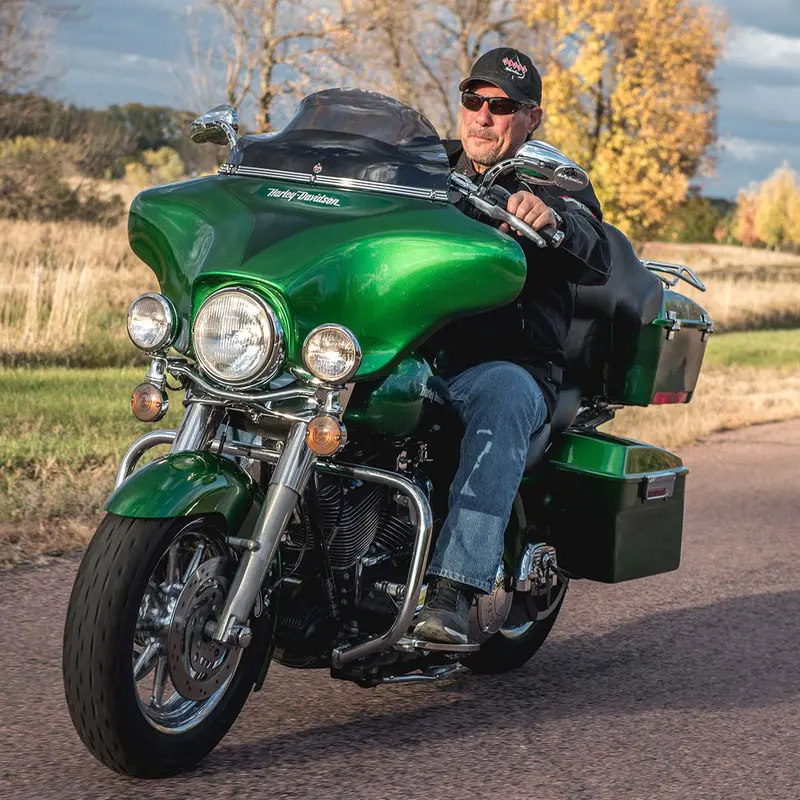 Flare® Windshield For Harley-Davidson® 1996-2013 Street Glide (Flht, Flhx) 12